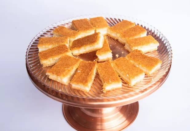 كنافة كريمة 