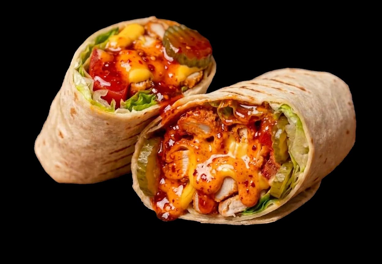 Dragon Fire Wrap