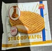 وافل بالكراميل