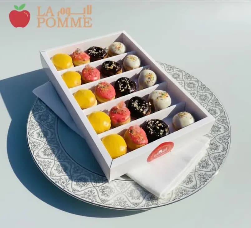 علبه  ميني دونتس