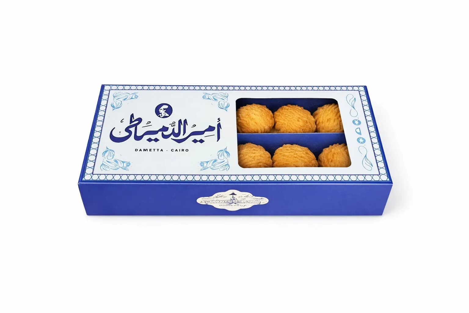 بسكوت قرفة وجنزبيل 32 قطعة