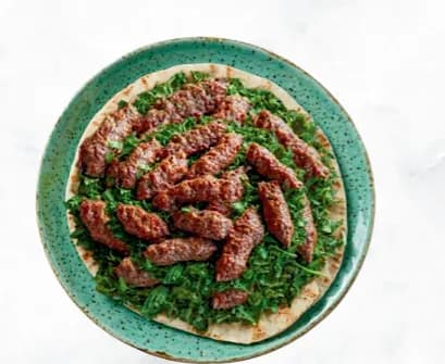 طبق كفتة