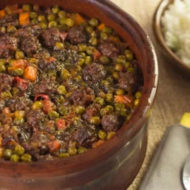 Peas Casserole