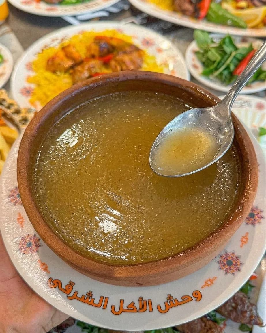 Plain Cow Feet Soup