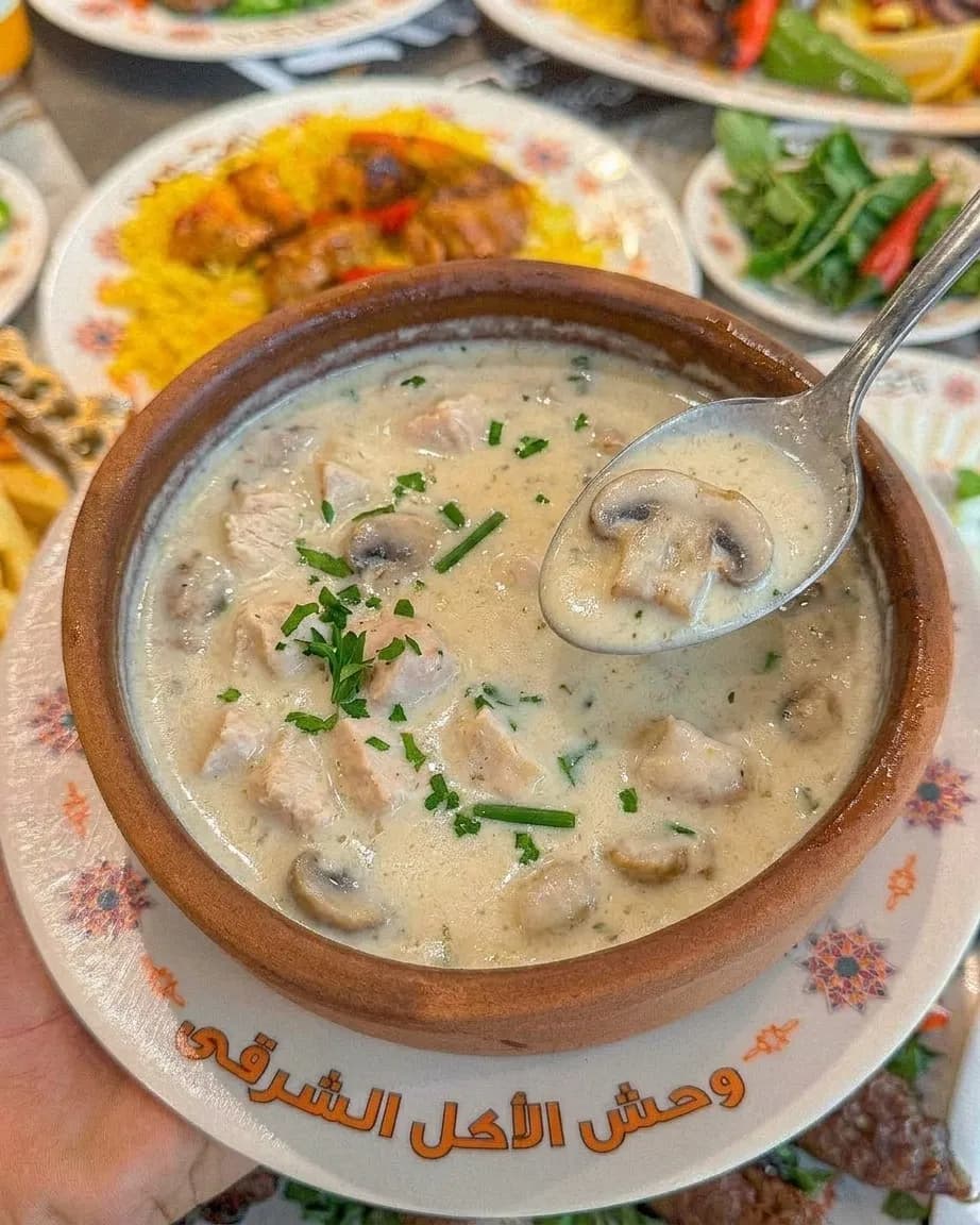 Chicken And Mushroom Cream Soup