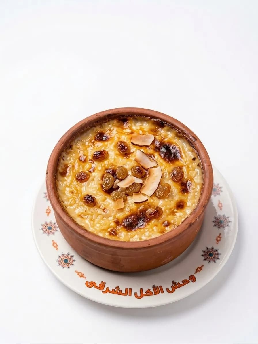 Oven-baked Rice Pudding