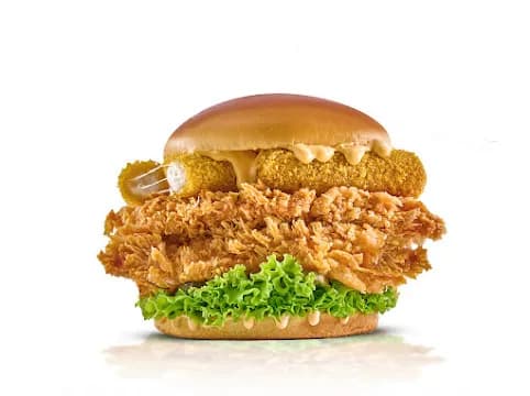 Crazy Burger Chicken