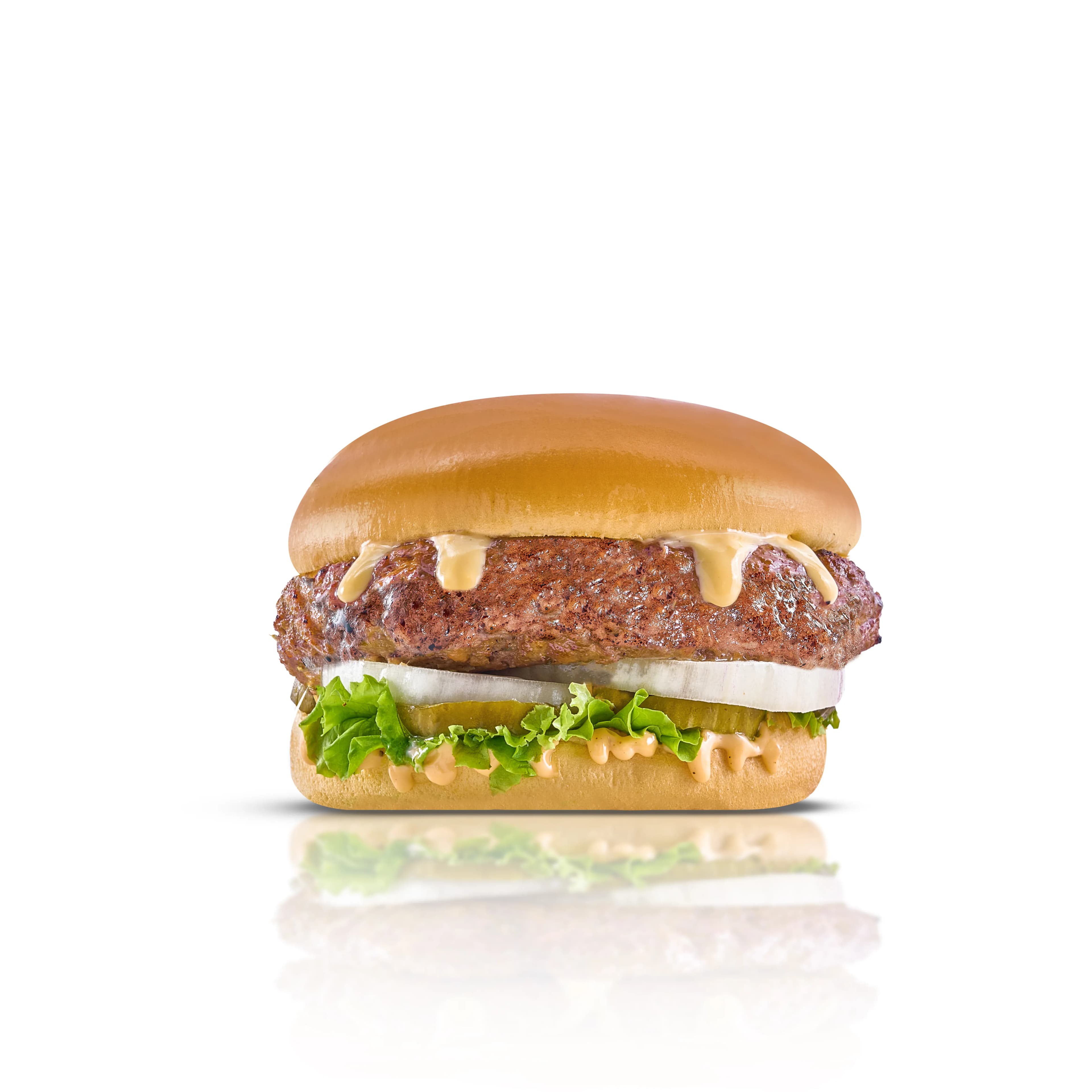 Lava Beef Burger