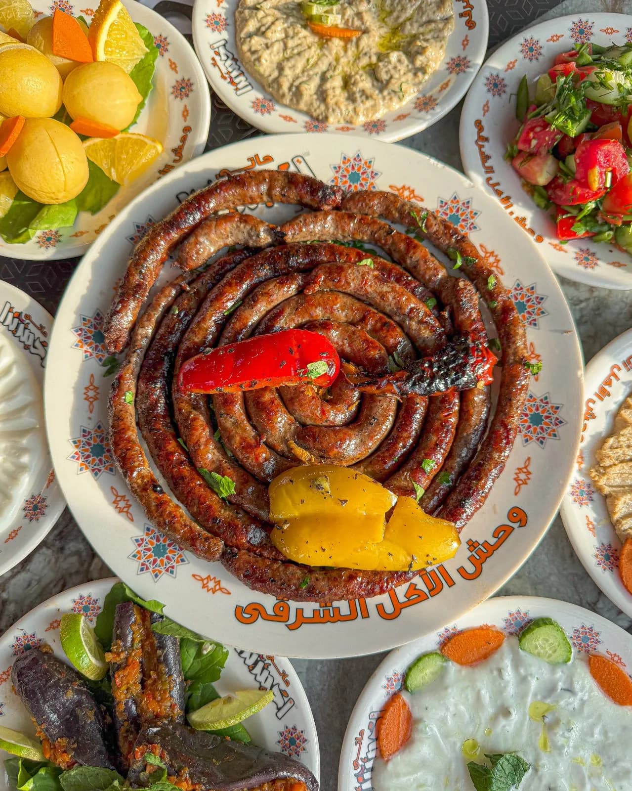 1/4 kg Grilled Sausage