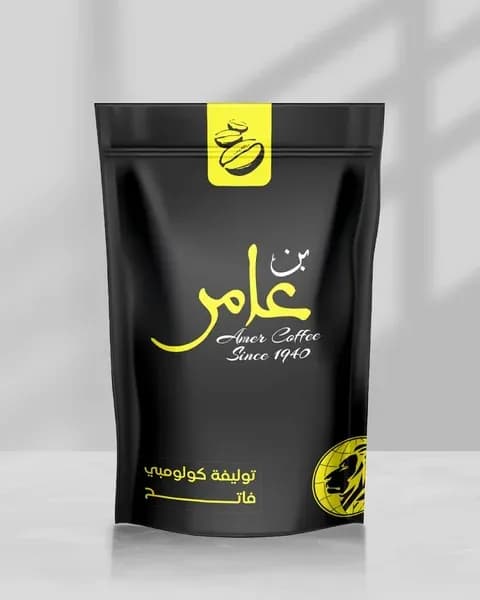 توليفة كولومبي سادة