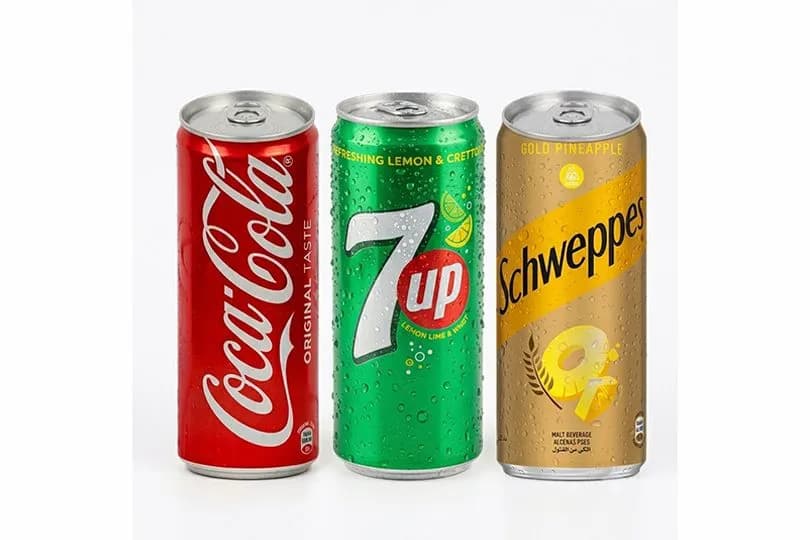 مشروبات غازية