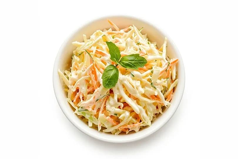 علبة كول سلو كبيرة