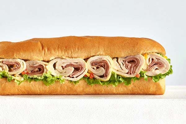 Chicken Roll Sandwich