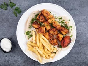 Shish Tawook Meal