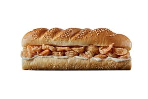 Shrimp Panne Sandwich