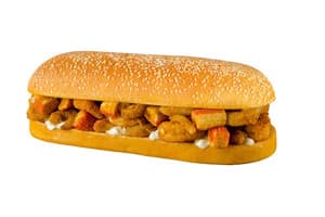 Grilled Mix Seafood Sandwich