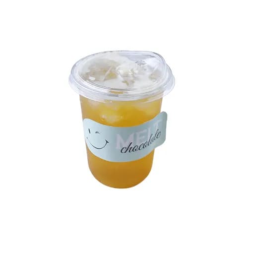 شاي مثلج بالخوخ