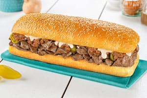 Beef Fajita Sandwich