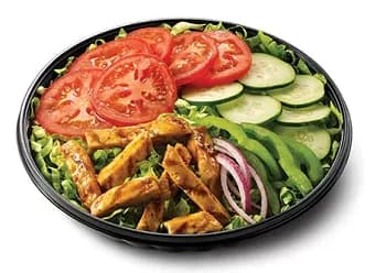 سلطة دجاج ترياكي