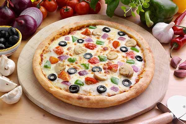 Vegetarian Pizza Large