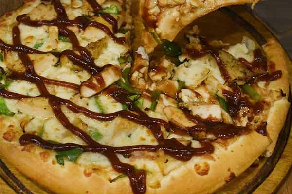 BBQ Pizza Medium