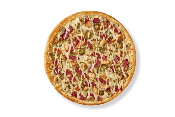 Chicken Bacon Ranch Pizza Medium