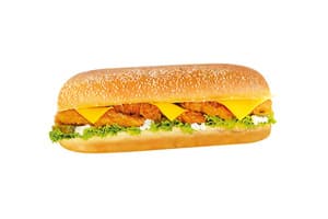 Crunchy Chicken Sandwich