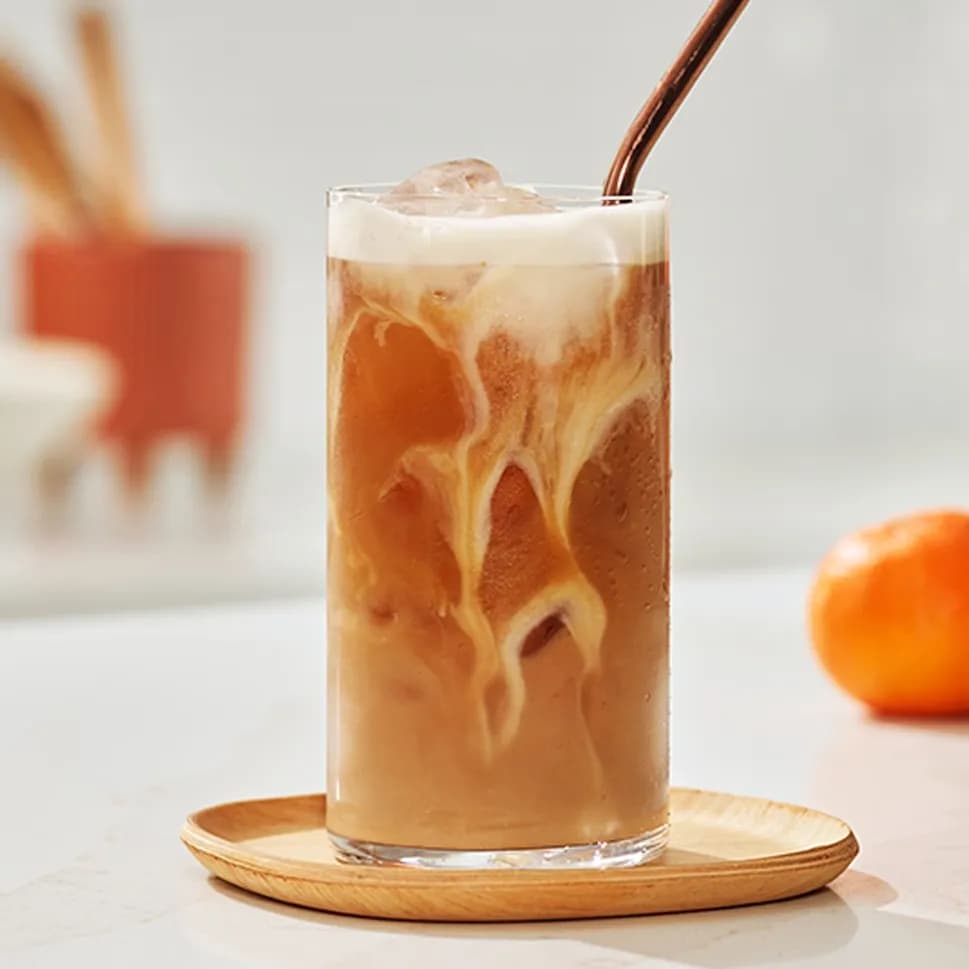 كابتشينو مثلج