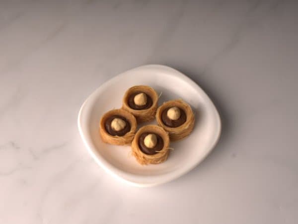 Konafa Asawer Nutella