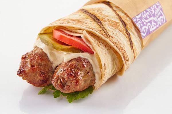 Grilled kofta Sandwich