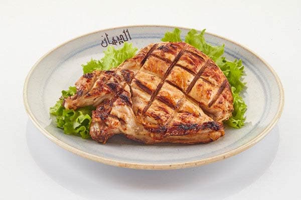 1/4 Grilled Chicken Breast