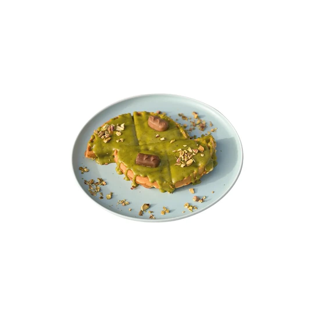 Pistachio Waffle