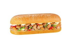 Chicken Ala Greek Sandwich