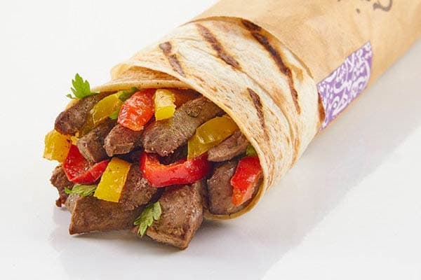 Alexandrian Liver Sandwich