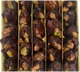 A Package Of Saudi Dates With Pistachios 325 Grams