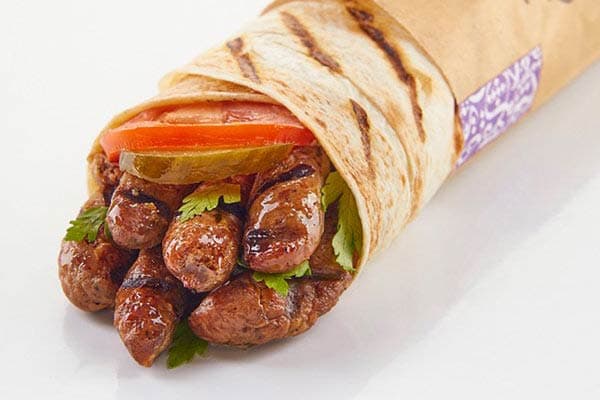 Baladi Sausage Sandwich