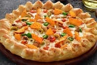 بيتزا مملكة المكسيك كبير