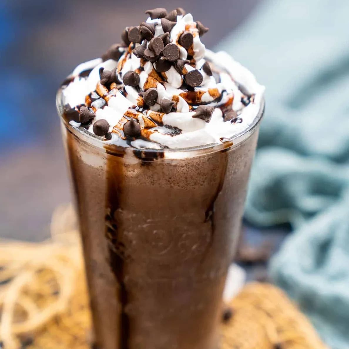 فرابيه الشوكولاتة