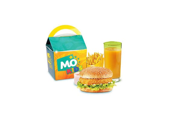 Chicken Burger Kids Meal
