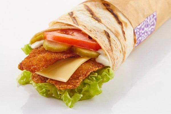 Chicken Pane Sandwich with Mozzarella Cheese