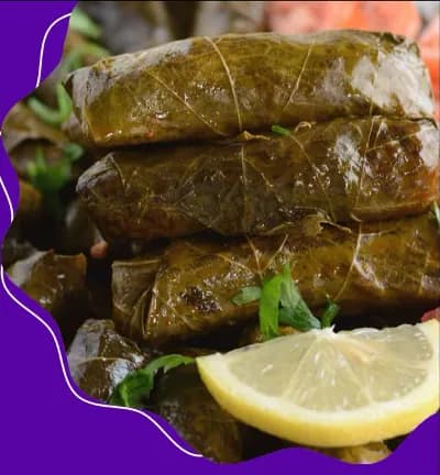 Plain Stuffed Grape Leaves
