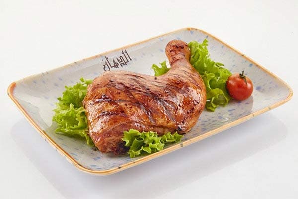 1/4 Grilled Chicken Thigh