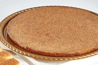 Large Plain Basbousa Form