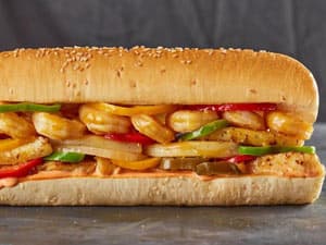 Grilled Shrimp Sandwich
