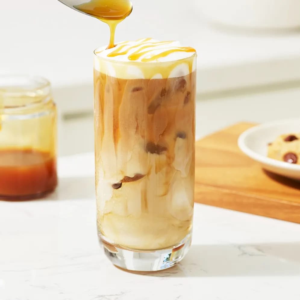 قهوة كوك المثلجة