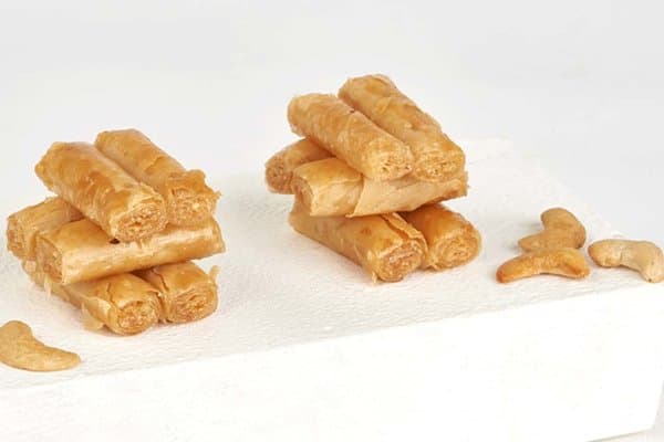 Baklava Sticks Cashew