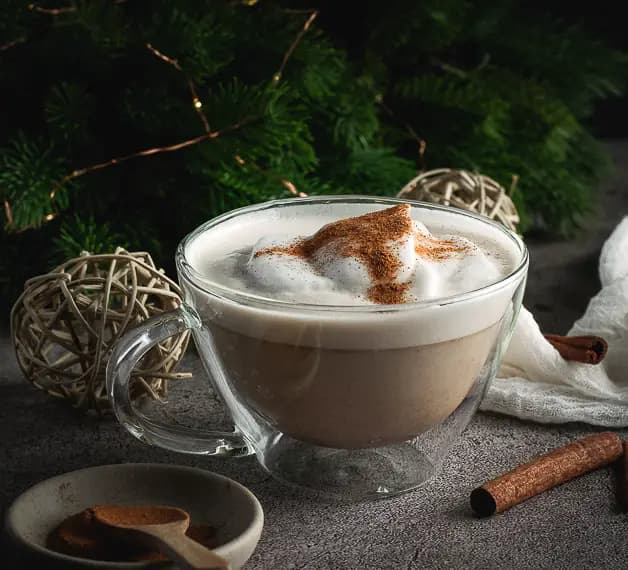 حليب القرفة