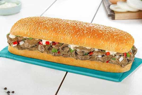 Beef Shawerma Sandwich