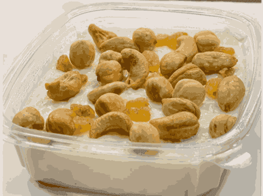 Rice Pudding with Nuts