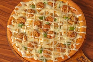 Crispy Shrimp Pan Pizza Small